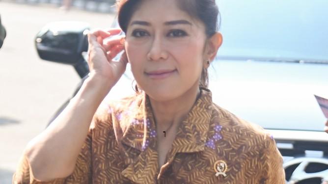 Hadiri Rakornas Garpemda 2024, Menkomdigi Dukung Pemilu Damai 2024