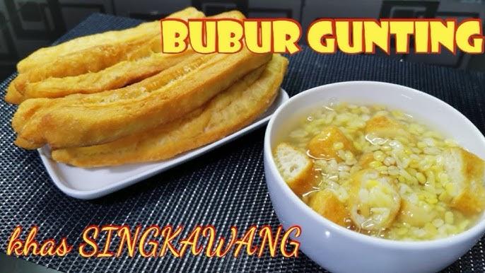 Unik! Ini Resep Bubur Gunting khas Singkawang