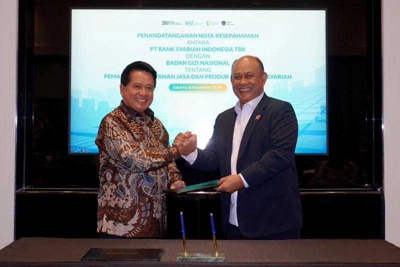 Dukung Program Gizi Nasional, BGN dan BSI Sepakat Berkolaborasi