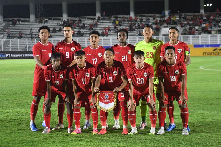 Hasil Drawing Piala Asia U-20, Indonesia Ada di 'Grup Neraka'