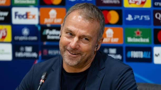 Hansi Flick: Kami tampil 100 persen Dalam Pertandingan Lawan Crvena Zvezda