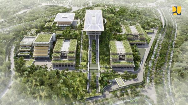 Mewujudkan Visi Indonesia Emas 2045, Kementerian PU Dorong Pembangunan Kota Layak Huni