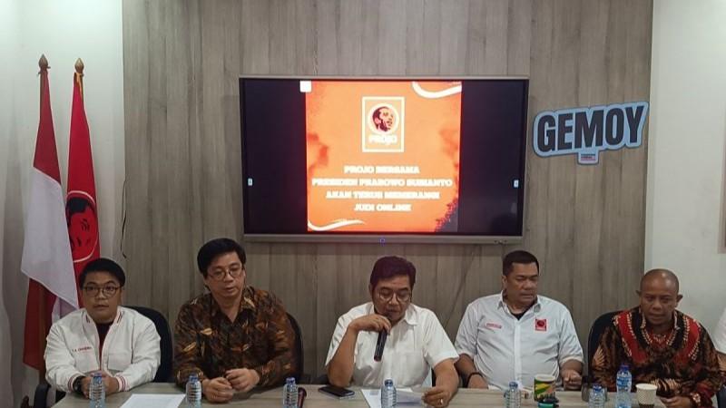 Tegaskan Budi Arie Tak Terlibat Kasus Komdigi, Projo: Pelopor Pemberantasan Judi Online