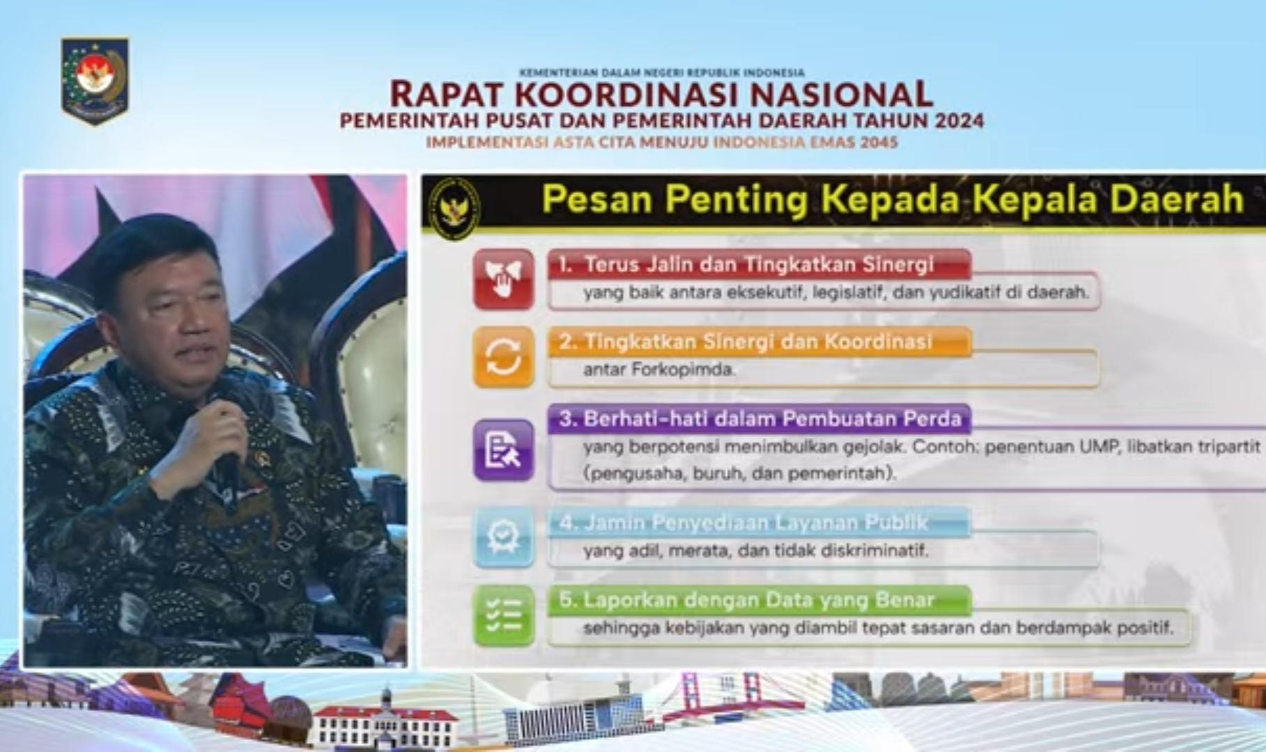 BG: Kepala Daerah Hati-hati Bikin Perda!