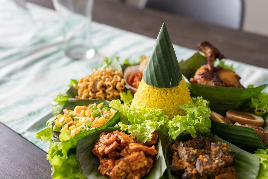 Simak! Begini Cara Membuat Tampilan Nasi Tumpeng yang Menarik