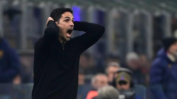 Mikel Arteta Kritik Keputusan Wasit di Pertandingan Lawan Inter Milan