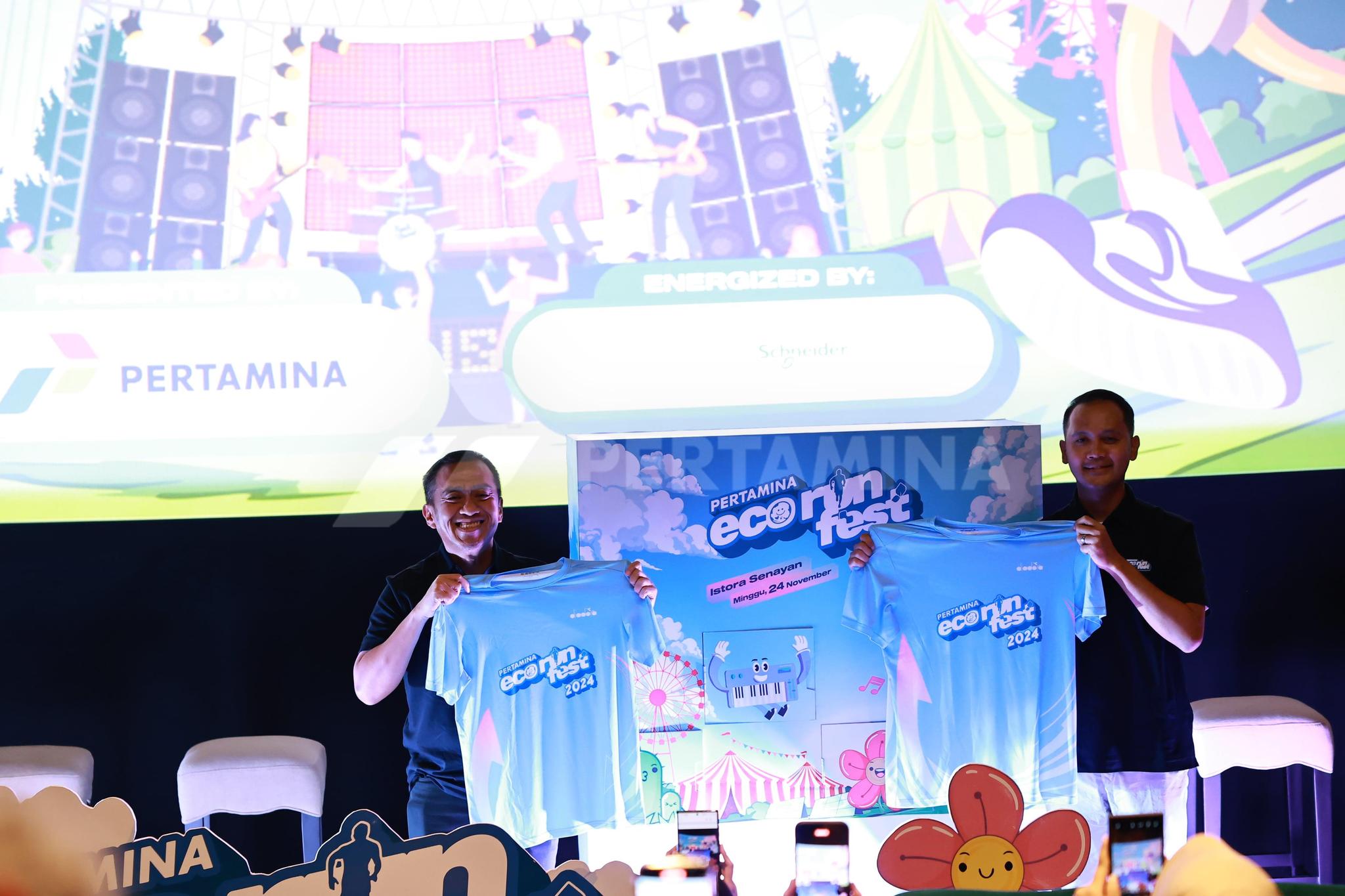 Pertamina Eco RunFest 2024 Jadi Ajang Lari Ramah Lingkungan dengan Karbon Netral