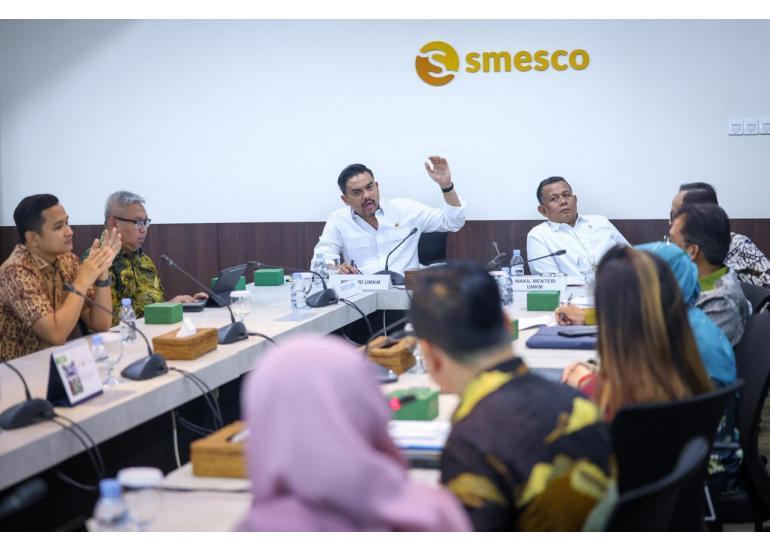 Menteri UMKM Pastikan Penghentian Sementara Layanan InterActive QRIS Tak Rugikan UMKM