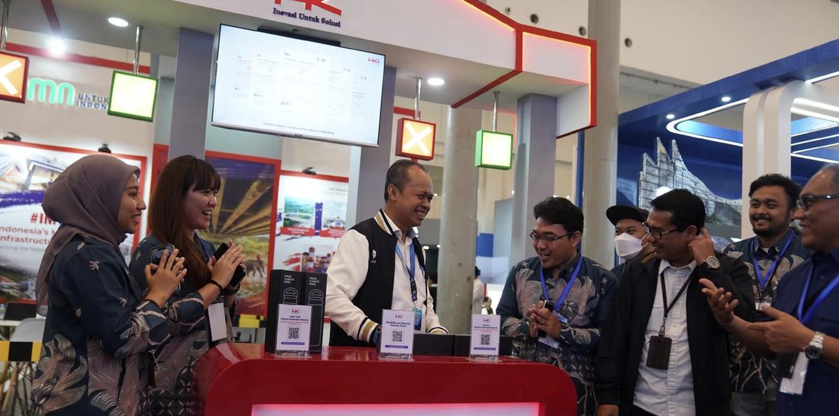 Tunjukkan Adaptabilitas Dalam Industri Konstruksi, Hutama Karya Hadir di Konstruksi Indonesia 2024