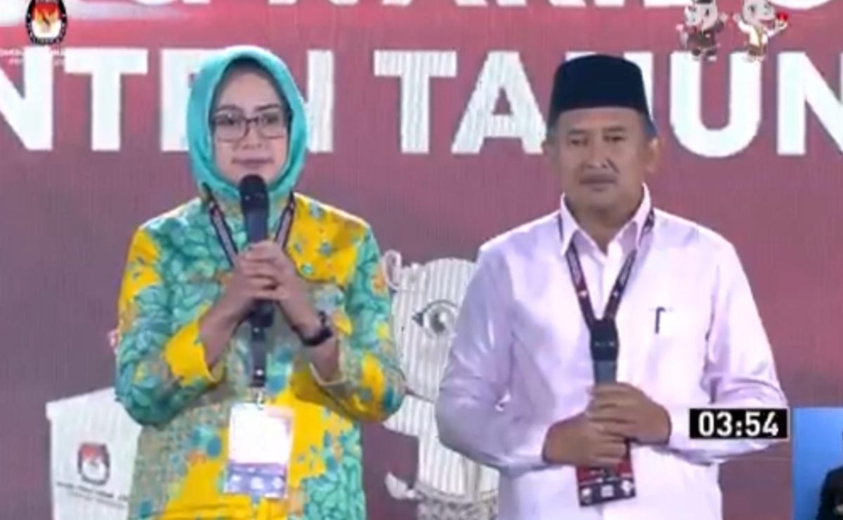 Kalau Menang Pilkada, Airin Janji Bikin Wifi Gratis di Banten
