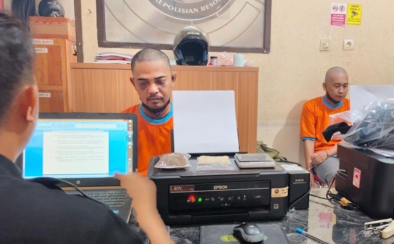 Polisi Ungkap Produksi Tembakau Sintetis di Cianjur, 10 Kilogram Sinte Diperjualbelikan dengan Nilai Rp1,5 Miliar