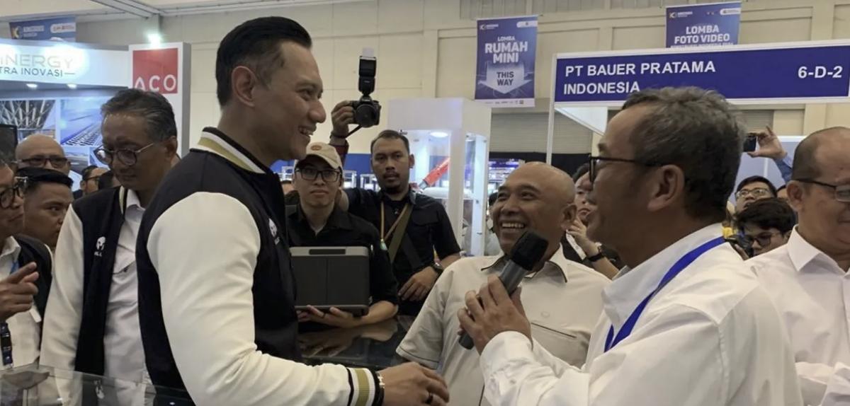 Dahana Tawarkan Quarry Management Pada Pameran Konstruksi Indonesia