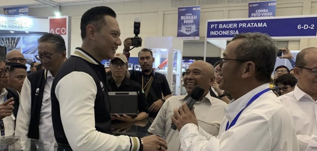 Dahana Tawarkan Quarry Management Pada Pameran Konstruksi Indonesia