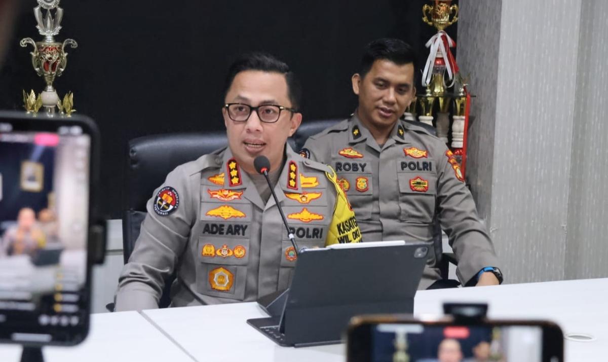 Polisi Minta 47 Rekening Pembuka Akses Situs Judol Diblokir