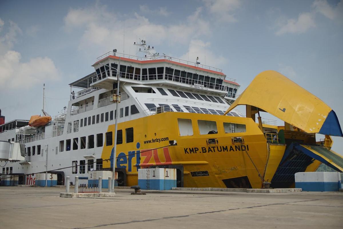 Jelang Nataru 2024/2025, ASDP Pastikan Kesiapan Fasilitas dan Layanan Prima di Lintas Merak-Bakauheni