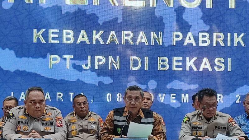 8 dari 9 Korban Tewas Kebakaran Pabrik di Bekasi Berhasil di Identifikasi