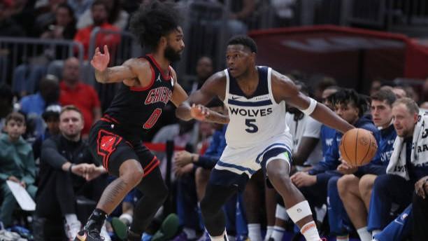 Anthony Edwards Bawa Timberwolves Kalahkan Bulls 135-119 di NBA