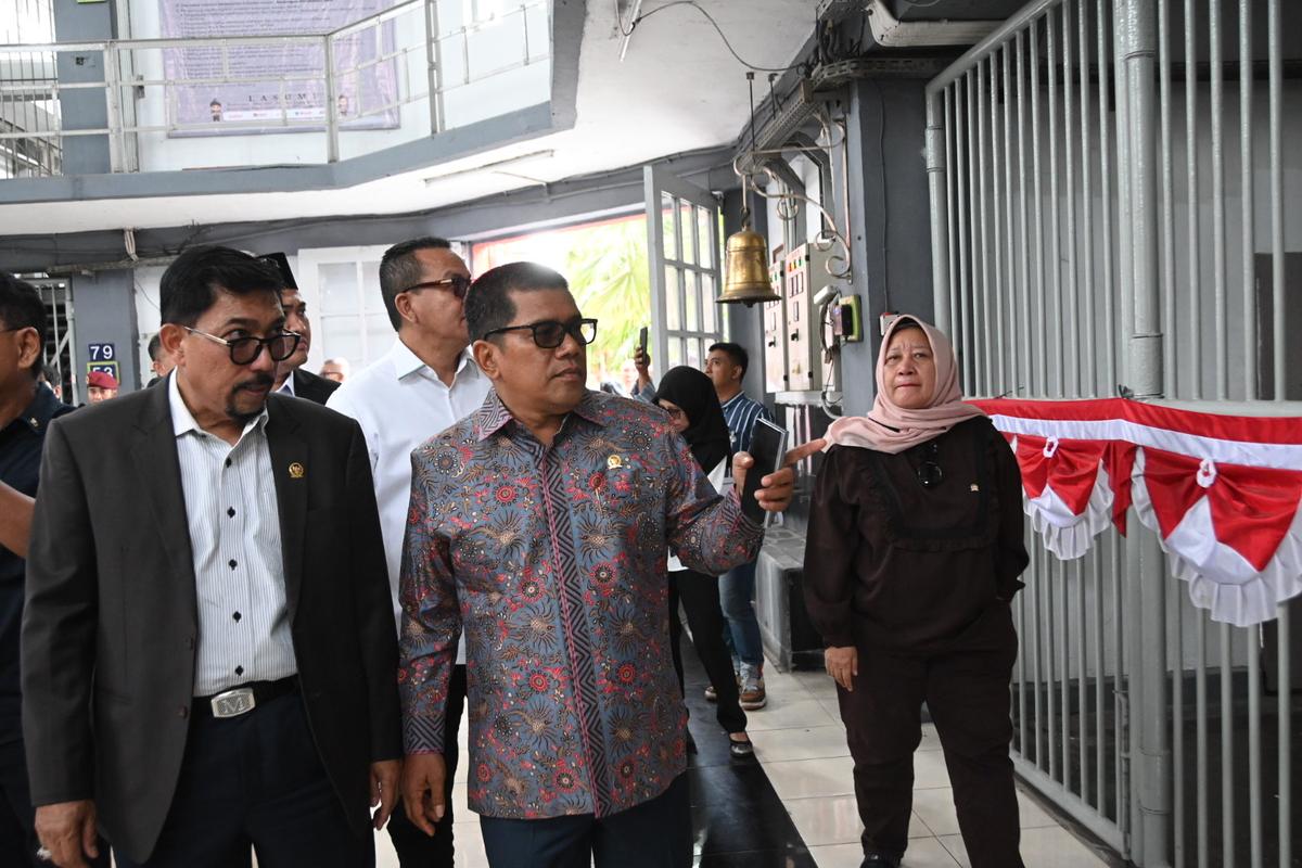Muslim Ayub Tekankan Pengawasan Cegah Peredaran Narkoba di Lapas