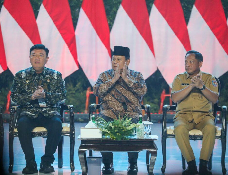 Pesan Menko Polkam Untuk Kepala Daerah di Rakornas Penyelenggaraan Pemerintah Daerah