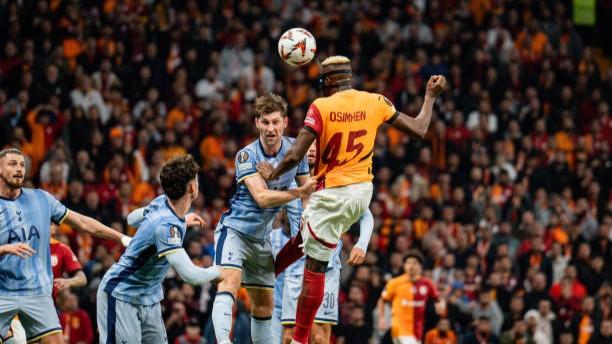 Galatasaray Hentikan Kemenangan Beruntun Tottenham dengan Skor 3-2 di Liga Europa