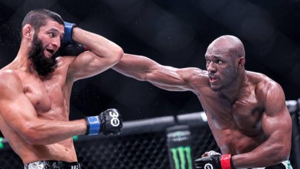 Kamaru Usman Siap Gantikan Belal Muhammad Hadapi Shavkat Rakhmonov di UFC 310