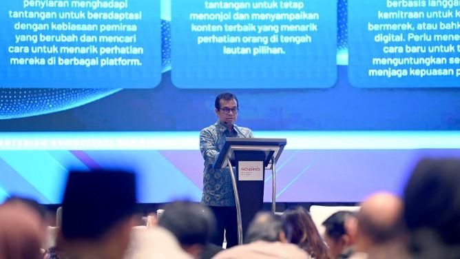 Dukung Industri Penyiaran, Wamen Nezar Patria: Komdigi Siapkan Rencana Strategis