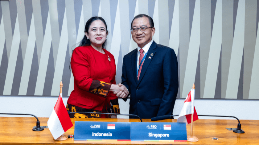 Temu Bilateral dengan Ketua Parlemen Singapura, Puan Harap Hubungan Antar-Masyarakat Libatkan Generasi Muda