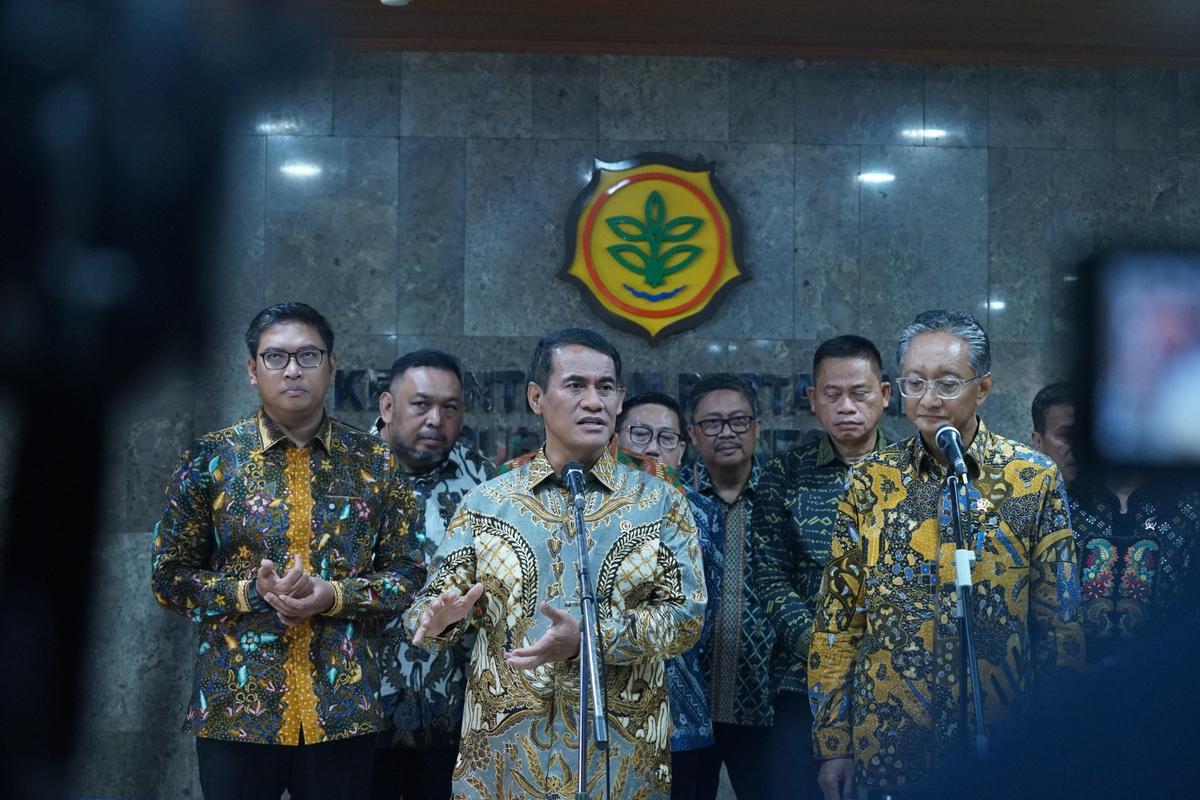 Mentan Amran Sulaiman dan Menteri PU Doddy Hanggodo Tandatangani Kesepakatan Krusial untuk Percepatan Swasembada Pangan