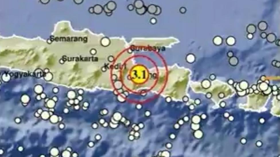 Gempa Bumi M 3,1 Guncang Probolinggo Jatim