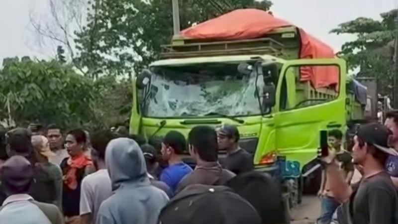 Sopir Truk Lindas Kaki Bocah hingga Ancur di Tangerang jadi Tersangka, Positif Narkoba
