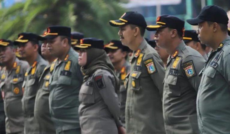 Ratusan Personel Satpol PP Jaksel Siap Amankan Pilkada Jakarta