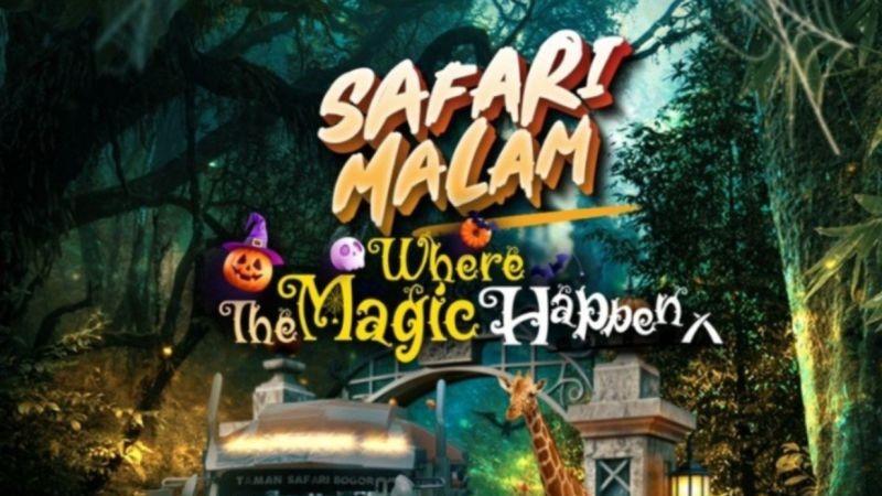 TSI Bogor Akhiri Halloween 2024 dengan Safari Malam Terakhir
