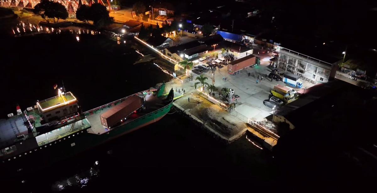 Jelang Aquabike World Championship 2024, Lebih dari 80 Ton Logistik Mulai Berdatangan di Pelabuhan Belawan