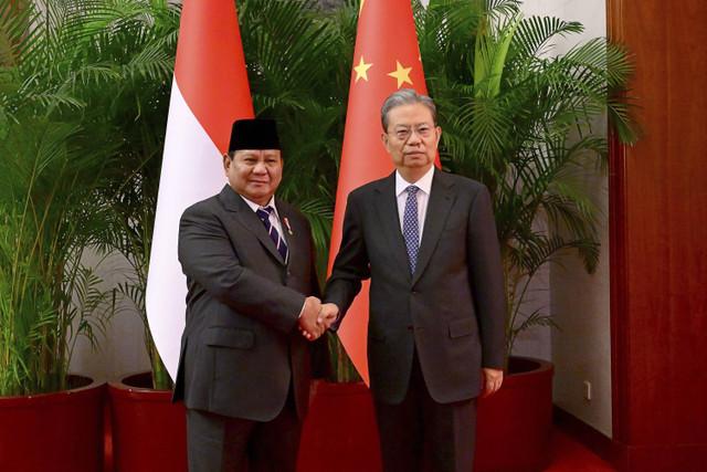 Pertemuan Bilateral, Presiden Prabowo Tegaskan Komitmen Kemitraan Strategis Indonesia-China