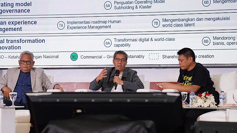 Pupuk Indonesia Siap Dukung dan Wujudkan Swasembada Pangan