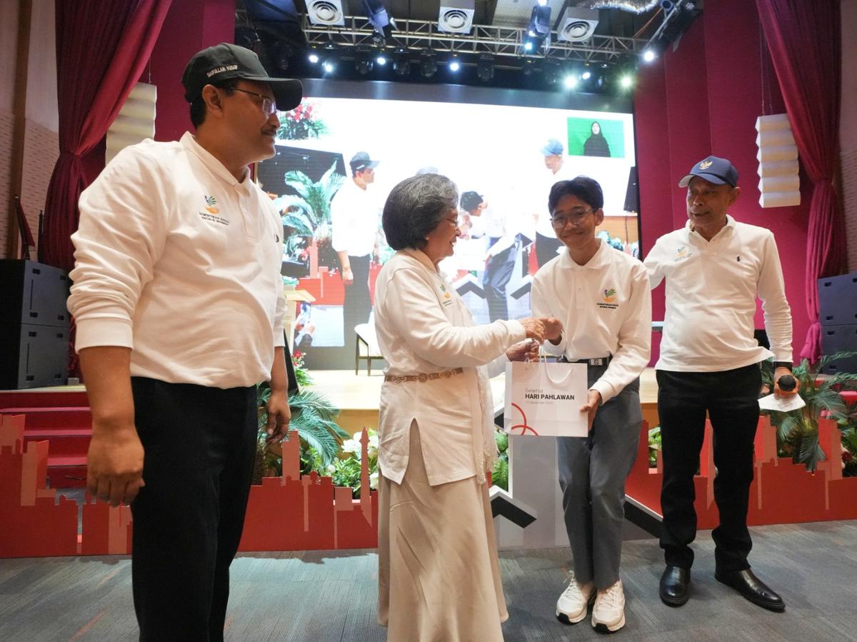 Gus Mensos Ajak Pelajar Menanamkan Tiga Nilai Kepahlawanan