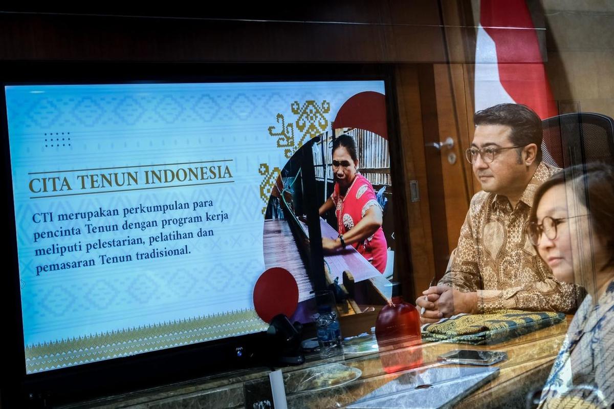 MenEkraf Apresiasi Peran "CTI" Perkuat Ekosistem Ekraf Tanah Air