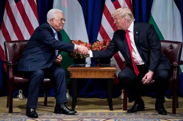 Abbas Ucapkan Selamat ke Trump, Perdamaian Gaza Dipertanyakan