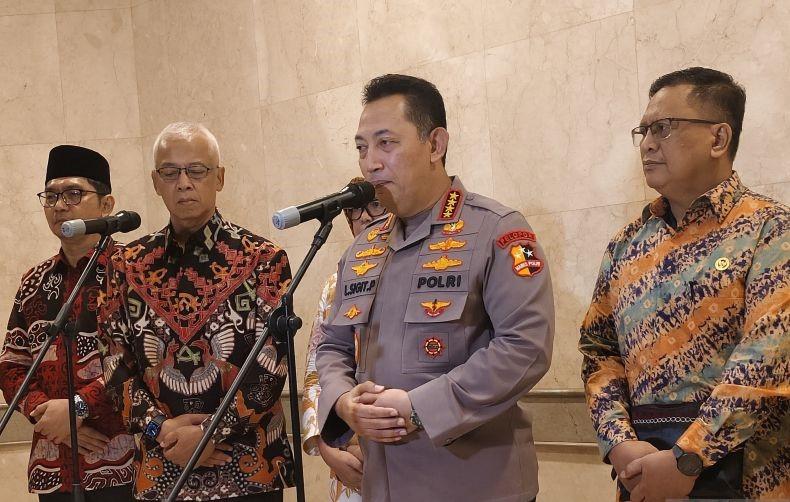 Kapolri Tegaskan Tindak Tegas Anggota Polri Terlibat Judi Daring
