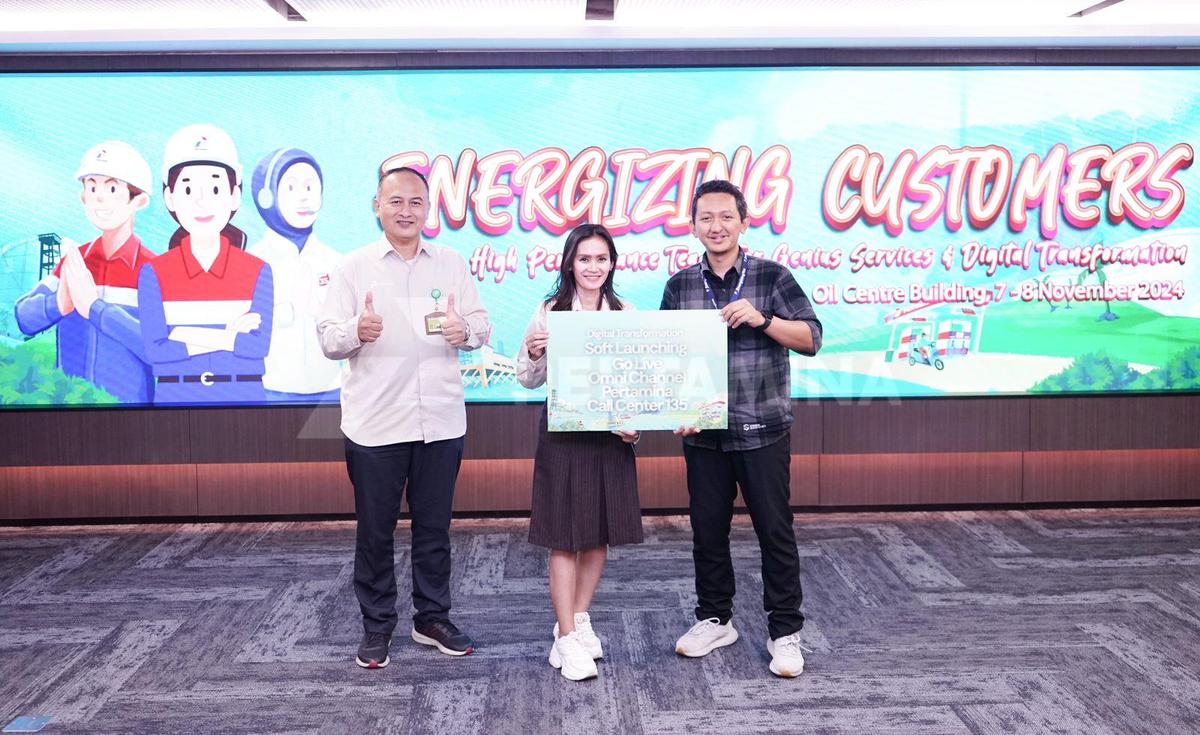 Pertamina Hadirkan Omni Channel PCC 135 untuk Tingkatkan Kemudahan Akses Informasi Masyarakat