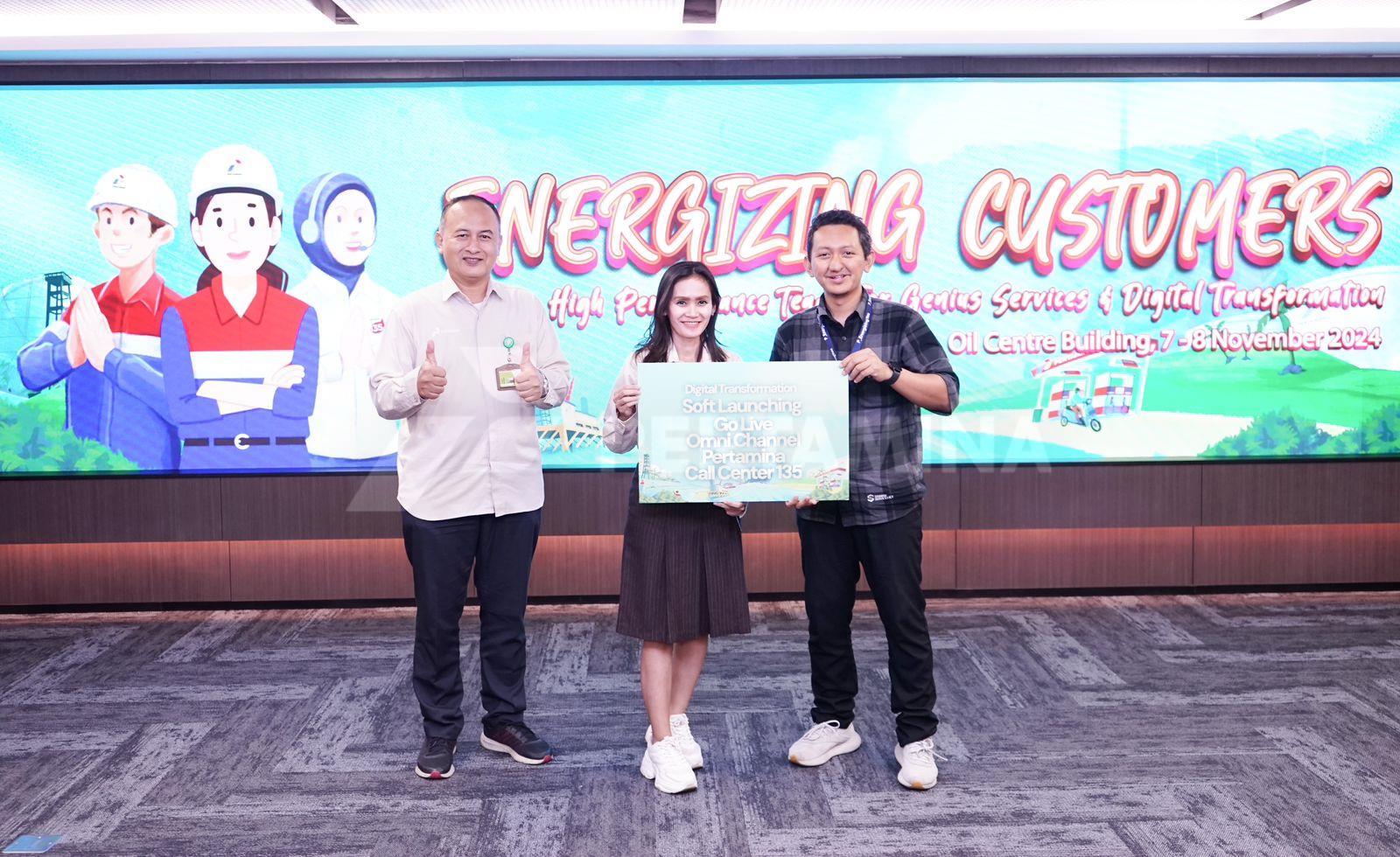 Pertamina Hadirkan Omni Channel PCC 135 untuk Tingkatkan Kemudahan Akses Informasi Masyarakat