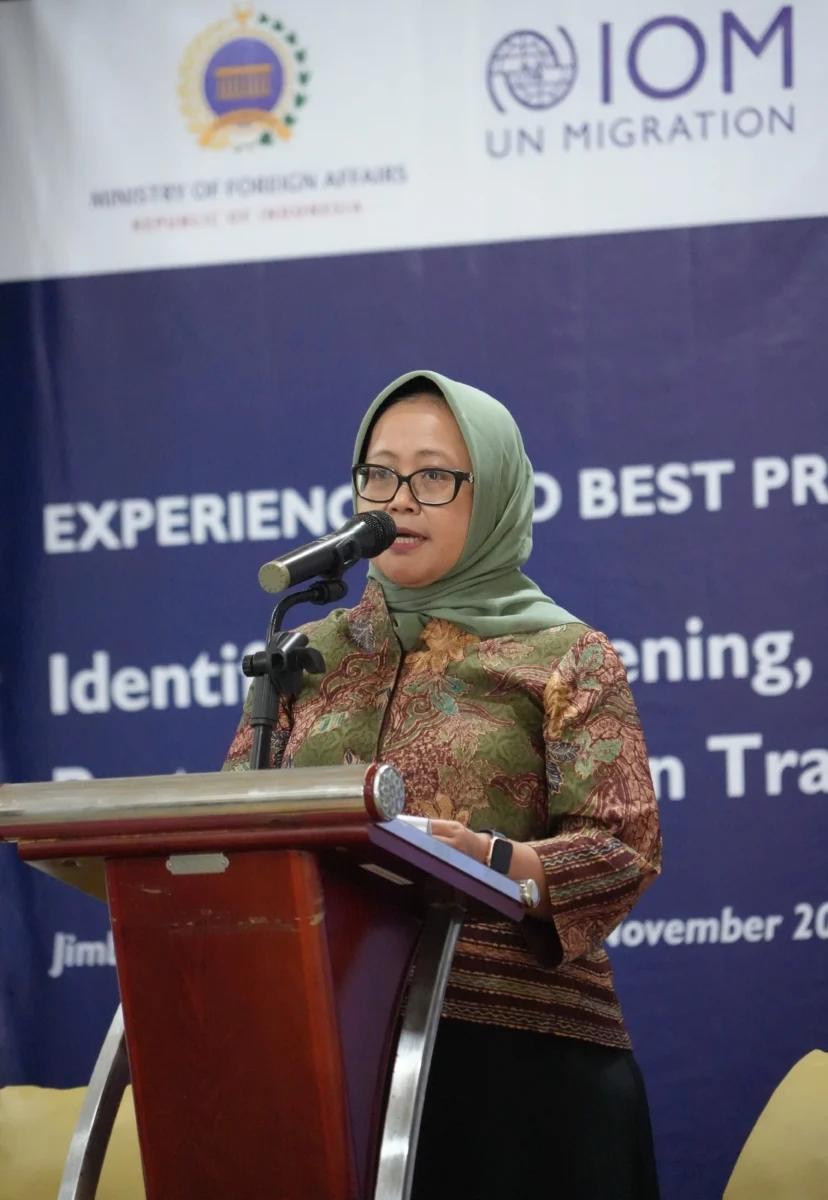 Kemenko Polkam Dorong Pertukaran Informasi Indonesia-Kamboja untuk Tanggulangi TPPO