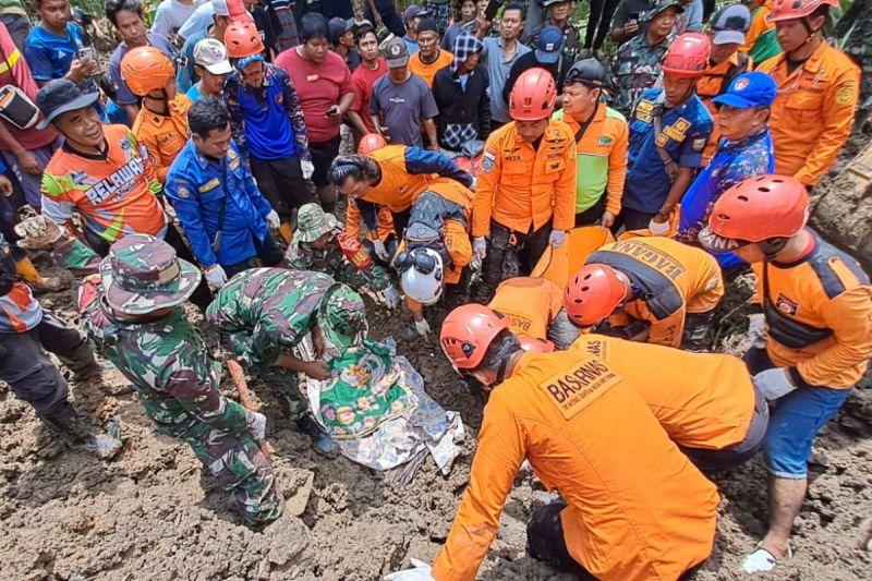 2 Korban Tanah Longsor di Kebumen Ditemukan Tewas