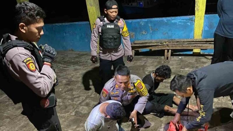 2 Pengedar Narkoba di Lampung Selatan Ditangkap, Dua Paket Sabu Disita