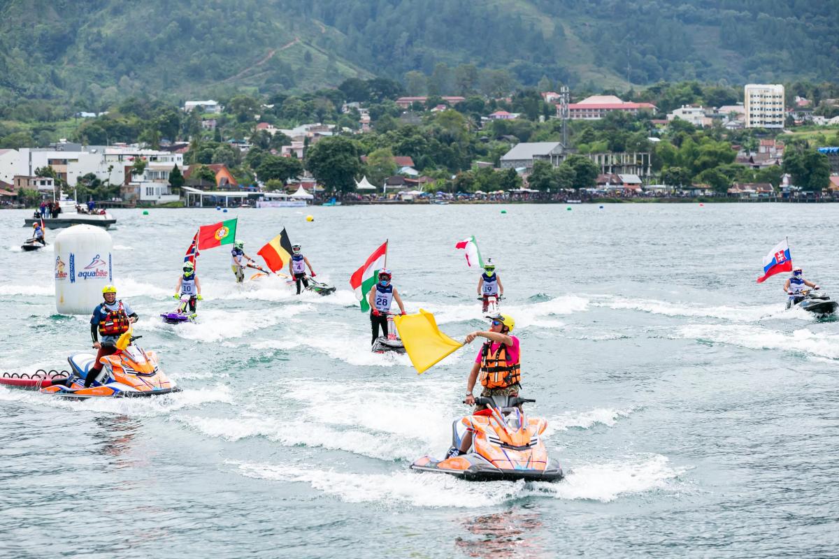 Indonesia Siap Gelar Aquabike Jetski World Championship 2024 di Danau Toba
