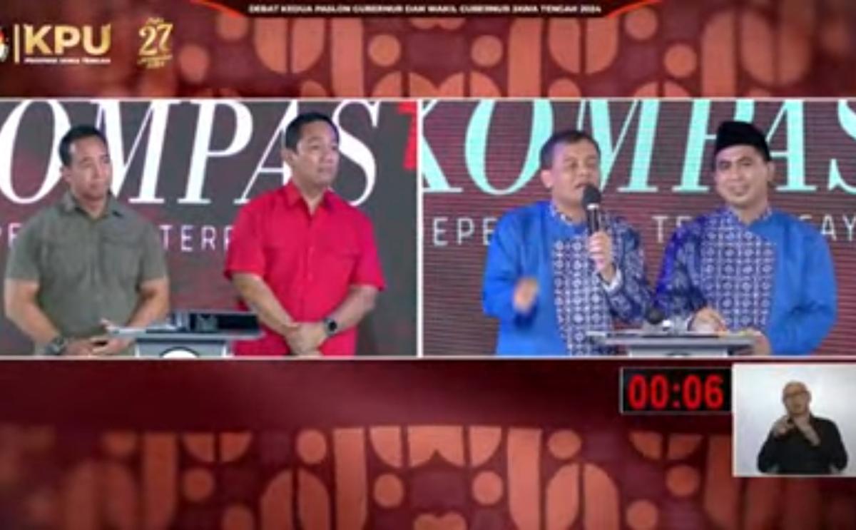 Luthfi Mau Ubah Air Asin Jadi Tawar