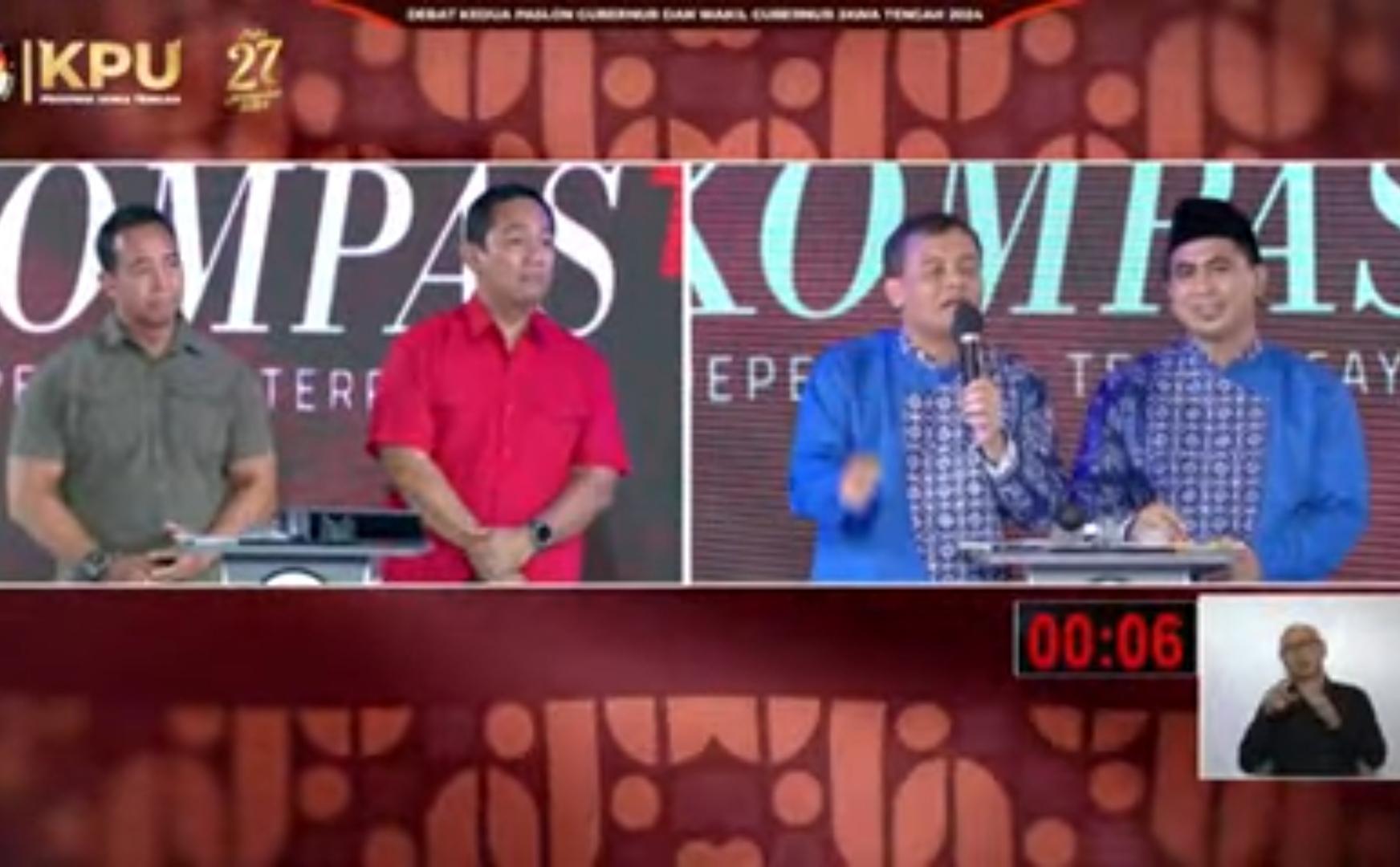 Luthfi Mau Ubah Air Asin Jadi Tawar