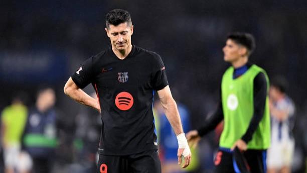 Barcelona Kalah 0-1 dari Real Sociedad di Laliga 2024/25
