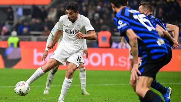 Inter Milan dan Napoli Berbagi Poin Setelah Imbang 1-1 di Serie A
