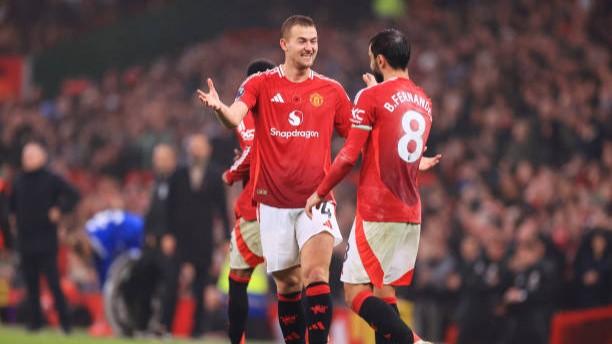 Manchester United Kalahkan Leicester City 3-0 di Liga Inggris